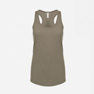 A trendy tank <b>top</b> with a sleek silhouette, perfect for layering or wearing on its own. - Product Image 1