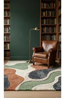 Factory Direct Wool Hand Tufted Rugs with Anti-Slip Custom Size/Color/Design Thick Pile for Commercial & Home Use