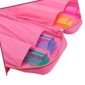 Bolsas Vacías para Fichas y Soportes de Mahjong con Asa y Cremallera, Bolsas de Almacenamiento para Soportes de Mahjong, Accesorios para Juegos de Mahjong, Regalos - Product Image 6