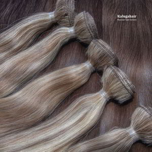 Extensions de cheveux humains vierges indiennes Remy en gros, à clips, 10 à 34 pouces, marque de cheveux humains - Product Image 6
