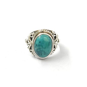 <b>Turquoise</b> Fashion <b>Ring</b> 5.9 Grams Weight - Product Image 1
