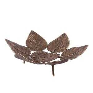 Soporte Tradicional de Latón de Varias Capas – Pieza Decorativa Hecha a Mano para el Hogar - Product Image 1