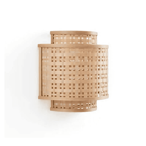 Lampe en bambou tissé, luminaire artisanal en bambou naturel pour la décoration des espaces de vie, en provenance du Vietnam - Product Image 6