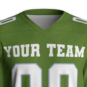 Precio al por Mayor, Ropa Deportiva Informal, Jersey de Fútbol Americano, Mejor Calidad, Material 100% Poliéster, Venta Caliente, Diseño Único - Product Image 5