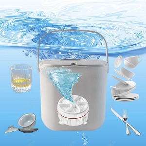 Lavavajillas de Sobremesa Portátil, Limpiador Profundo de Cocina Conveniente, L-o-t S-5 - Product Image 1