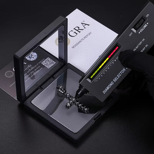 จี้กางเขนมอยส์ซาไนต์สีดำ เงินแท้ 925 เครื่องประดับทางศาสนาสำหรับทุกเพศ สไตล์ฮิปฮอป ทรงกลมเจียระไนแบบบริลเลียนท์ ตัวเรือนแบบหนามเตย - Product Image 5