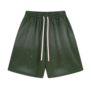Bulk Loose Fit Men's <b>Shorts</b> 100% Cotton Vintage Eco-Friendly Breathable High Street Style Summer Collection Supplier - Product Image 5