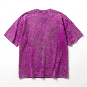 Fabricante de Camisetas Vintage OEM, Proveedor de Ropa con Estampado DTG y Lavado Ácido, Personalizada y de Talla Grande - Product Image 2