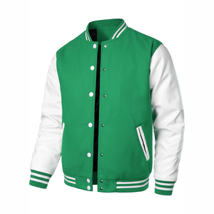 Venta Directa de Fábrica, Chaquetas Varsity de la Mejor Calidad, Chaqueta con Capucha de Lana a la Moda, Diseño Personalizado con Logotipo, Tallas Grandes, para Invierno - Product Image 3