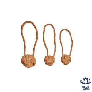 Jouet à mâcher pour chien en fibre de coco naturelle de haute qualité, durable, écologique, vente en gros d'usine - Product Image 1