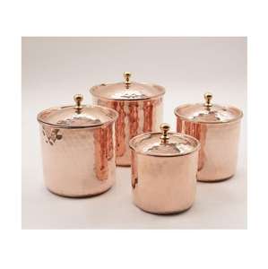 Boîtes métalliques avec couvercles hermétiques, idéales pour stocker les aliments secs, les céréales, les légumineuses, les collations et les ingrédients de tous les jours. - Product Image 1