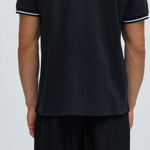 T-shirt décontracté pour homme, collection été 2026, finition élégante, service OEM, conception sur mesure, prix usine abordable, matériaux de haute qualité - Product Image 6