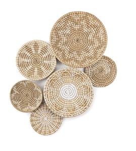 Tapiz de Yute Natural al por Mayor, Decoración de Pared Artesanal Bohemia para el Hogar, Hoteles, Resorts y Oficinas - Product Image 6
