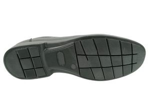 Chaussures habillées pour hommes Dlords Jayden Derby à lacets, semelle extérieure en caoutchouc antidérapante, tige en cuir de veau, semelle intermédiaire en EVA, chaussures de bureau et de carrière - Product Image 4