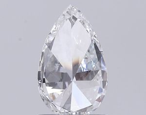 Diamant véritable certifié IGI, 2,00 carats, taille poire, diamant en vrac, diamant de laboratoire HPHT CVD, prix de gros, diamant blanc - Product Image 4