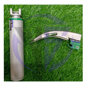 Professional Fiber Optic Laryngoscope Macintosh Blade 1 Handle Stainless Steel Instrumnets - Product Image 6