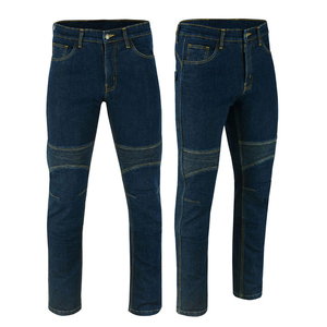 Pantalones Vaqueros de Motociclismo al por Mayor, Jeans de Motocicleta de Alta Calidad con Materiales Resistentes a la Abrasión y Cómodos para Deportes - Product Image 2