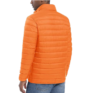 Custom Puffer Jacket <b>Bubble</b> <b>Coat</b> the Jacket Cotton Padded Winter Parka Custom Puffer Jacket for Men - Product Image 2