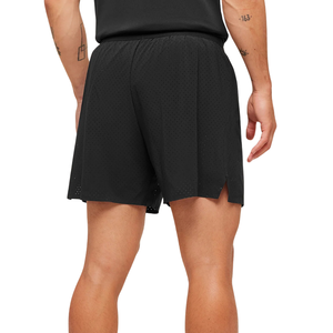 Pantalones Cortos Deportivos de Malla Transpirable para Hombre, 5 Pulgadas, para Gimnasio, Entrenamiento, Fitness, Color Negro - Product Image 4