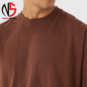 Heavy Weight Oversized Drop Shoulder <b>T</b> <b>Shirts</b> Custom Print <b>Men's</b> Breathable 100% cotton <b>T</b>-<b>shirt</b> for <b>men</b> loose fit printed 2026 - Product Image 6