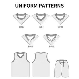 เสื้อบาสเก็ตบอลระบายอากาศได้ดี,เครื่องแบบบาสเกตบอลแบบมืออาชีพสำหรับผู้ชายเครื่องแบบบาสเกตบอลแบบระเหิดได้ตามต้องการ - Product Image 5