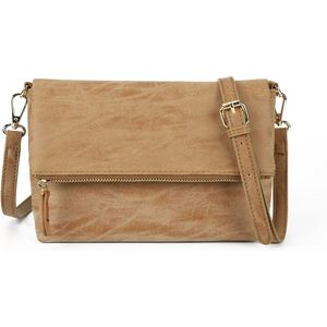 Women Vegan PU Leather Crossbody Bag Adjustable Strap Flap Shoulder Purse Zipper <b>Wallet</b> for Daily Travel - Product Image 3