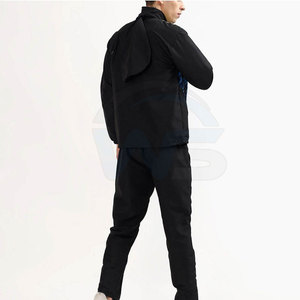 Conjunto Deportivo de Invierno para Hombre, Talla Grande, Chaqueta y Pantalones de Poliéster, Ajuste Cómodo, Uso Diario, Proveedor Mayorista - Product Image 2