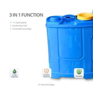 Aplicador Manual de Fertilizante Líquido de Alta Calidad |   Pulverizador de Fertilizantes Agrícolas de 16L con Rango de Pulverización de 0-1m para Cultivos Vegetales - Product Image 3