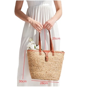 Sac à main à bandoulière unique Sac en paille Crochet Macramé Sacs de plage directement du fournisseur indien - Product Image 1