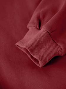 Sweat à capuche unisexe oversize marron à manches longues, coupe décontractée streetwear, pull d'hiver imprimé sur mesure pour le quotidien - Product Image 2