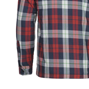 Camisa de Franela a Cuadros Teñida con Hilo para Hombre, Venta Caliente 2026, Personalizada de Fábrica, Camisa de Algodón de Un Solo Botón, Ajuste Delgado, Casual para Hombre - Product Image 4