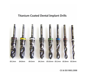 ชุดเครื่องมือเจาะกระดูกสำหรับรากฟันเทียม Bone Bridge Instruments BBI-1011 8 ชิ้น แบบใช้มือ พร้อมระบบล้างภายนอก เคลือบไทเทเนียมสีเงิน แข็งแรง - Product Image 6