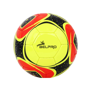 Mini balón de fútbol personalizado de PVC de alta calidad para entrenamiento tamaño 5 buena calidad con Material de goma de cuero PU - Product Image 6