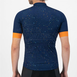 Jersey de Ciclismo Personalizado con Tela de Poliéster 100% de Secado Rápido para la Comodidad Diaria de los Hombres al Conducir - Product Image 4