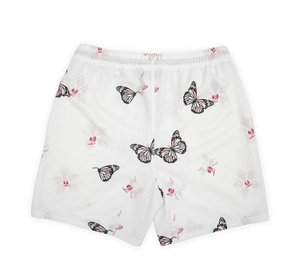 Pantalones Cortos Deportivos de Malla Personalizados, Estilo Vintage Moderno, Diseño de Cintura Alta, Atuendo de Verano a la Moda, Cómodos para Unisex - Product Image 2