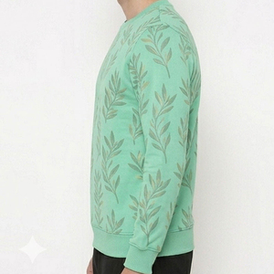 Sudadera Transpirable de Alta Calidad para Hombre, Ropa Casual, Color Personalizado, Sudadera de Algodón Mezclado para Venta en Línea - Product Image 3