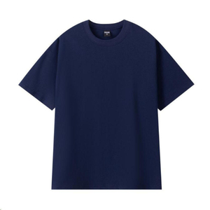 T-shirt Homme Oversize Coupe Droite en Polyester Coton, Grammage Lourd, Épaules Tombantes, Uni, Streetwear, Plusieurs Couleurs Disponibles - Product Image 4