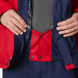 Chaqueta Softshell Térmica con Estampado Animal para Hombre, para Esquí y Snowboard de Invierno |   Chaqueta Ligera Impermeable y Cortavientos con Capucha |   Cremallera - Product Image 6