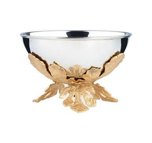 Bol en métal de qualité supérieure avec support pour table à manger, décoration de la maison, hôtel, restaurant et cadeaux - Product Image 1