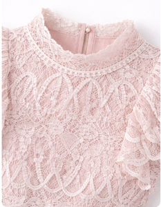 Vestidos de mujer bordados con encaje de algodón, fabricante de ropa de Vietnam, OEM ODM, ropa de mujer, etiqueta personalizada, ropa al por mayor - Product Image 2