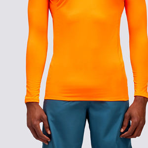 Chemises de compression de haute qualité pour hommes, manches longues, vêtements de sport respirants, rashguards personnalisables pour les sports nautiques - Product Image 3