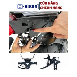 แร็คท้ายรถมอเตอร์ไซค์ M-Biker Hond CB650R สำหรับใส่สัมภาระ ทนทาน รับประกัน 1 ปี อุปกรณ์ตกแต่งรถมอเตอร์ไซค์ - Product Image 3