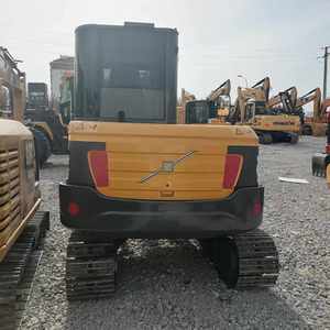 Escavatore <span class=keywords><strong>Volvo</strong></span> EC60C da 6 tonnellate, Usato, Modelli <span class=keywords><strong>Volvo</strong></span> EC55 <span class=keywords><strong>60</strong></span> 140 210 240 250 290 300 350, Mini Escavatore Idraulico Cingolato, Retroescavatore, Macchina per Estrazione Mineraria - Product Image 2