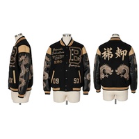 Veste de baseball pour homme grande taille, style streetwear décontracté, légère, pour l'extérieur, veste varsity