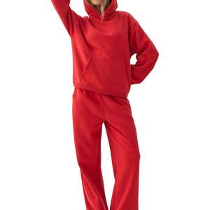 Sudadera con Capucha Extra Grande para Mujer, Sudadera de Felpa de Algodón, Sudadera con Capucha Lisa con Logotipo Personalizado, Proveedor Mayorista OEM - Product Image 2