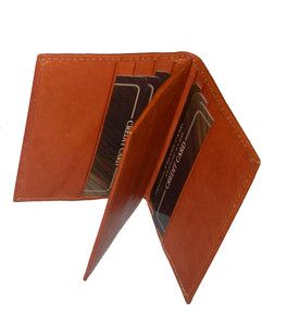 Porte-cartes de visite en cuir PU durable de haute qualité pour hommes - Product Image 2