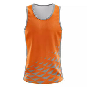 Uniformes Deportivos para Atletismo 2026, Conjuntos de Camiseta y Pantalones Cortos con Logotipo Personalizado para Equipos Deportivos - Product Image 3