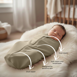 <b>Baby</b> <b>Cocoon</b> Swaddle Gentle Wrap for Calm and Peaceful Sleep - Product Image 3