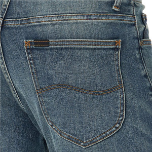 Prix raisonnable, jeans décontractés pour hommes en coton 100% légers et personnalisés, style streetwear - Product Image 6