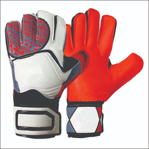 ถุงมือผู้รักษาประตูคุณภาพสูง NXT Coral Basic แบบกำหนดเองได้ พิมพ์ลายซิลิโคนด้านหลัง ระบายอากาศได้ดี มีพื้นรองนิ้วหลายสี ทุกขนาด - Product Image 6